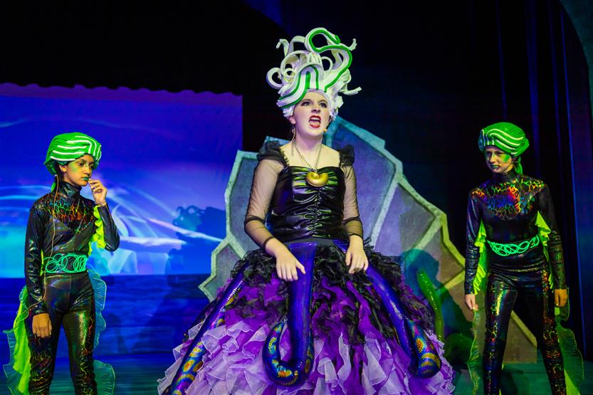 Students perform in musicals